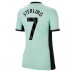 Günstige Chelsea Raheem Sterling #7 3rd Fussballtrikot Damen 2023-24 Kurzarm